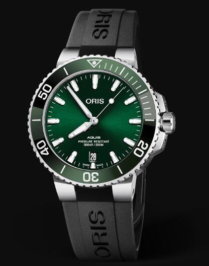 Review Oris Aquis Date 39.5mm Replica Watch 01 733 7732 4157-07 4 21 64FC